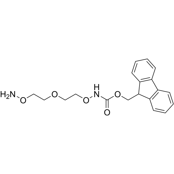 Fmoc-aminooxy-PEG2-NH2 190249-87-7